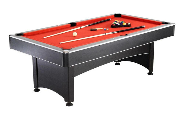 Maverick 7 Foot Pool Table with Table Tennis