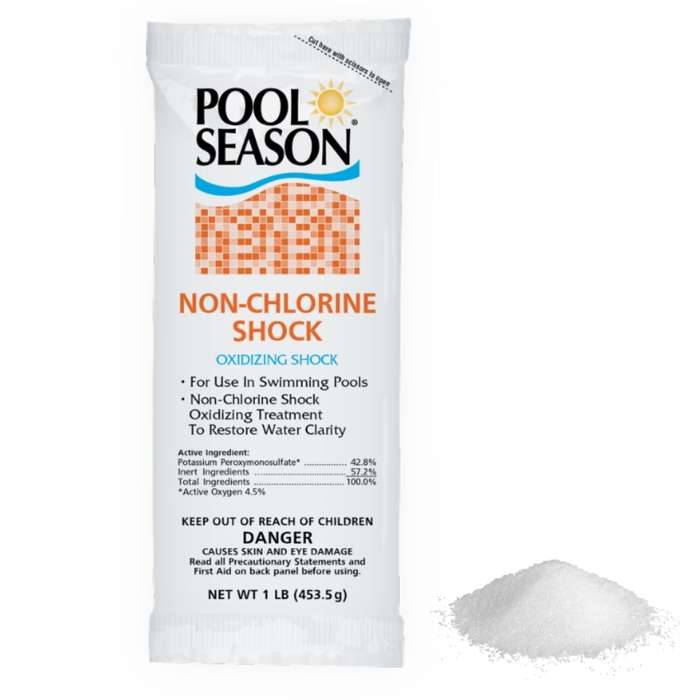 Pool Season Non-Chlorine Shock, 1 lb Bag