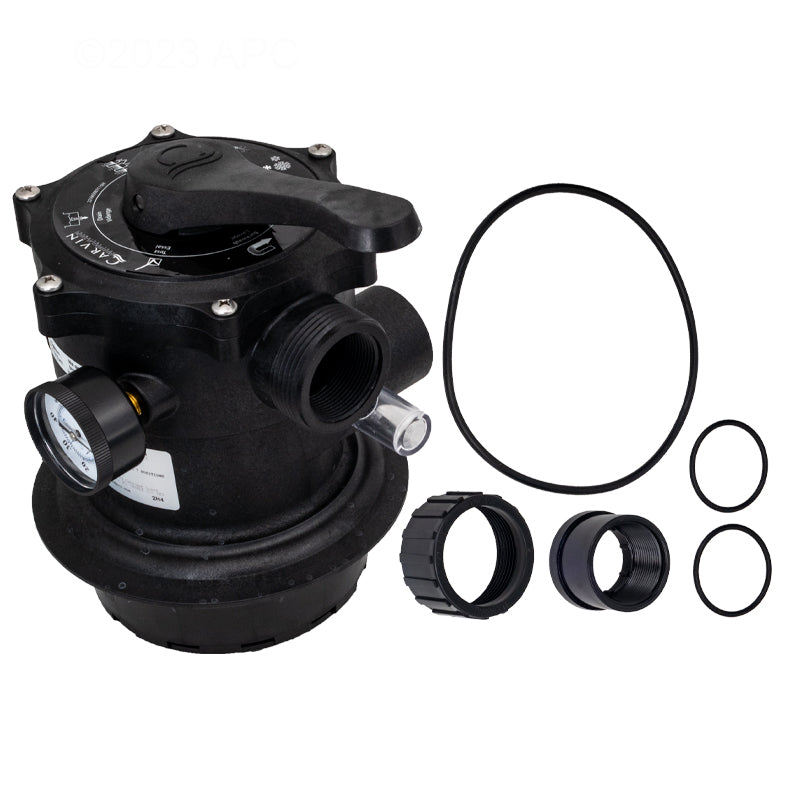 Carvin DVK7C 1.5" Clamp Style Multiport Valve 39263035K for Laser Sand Filters