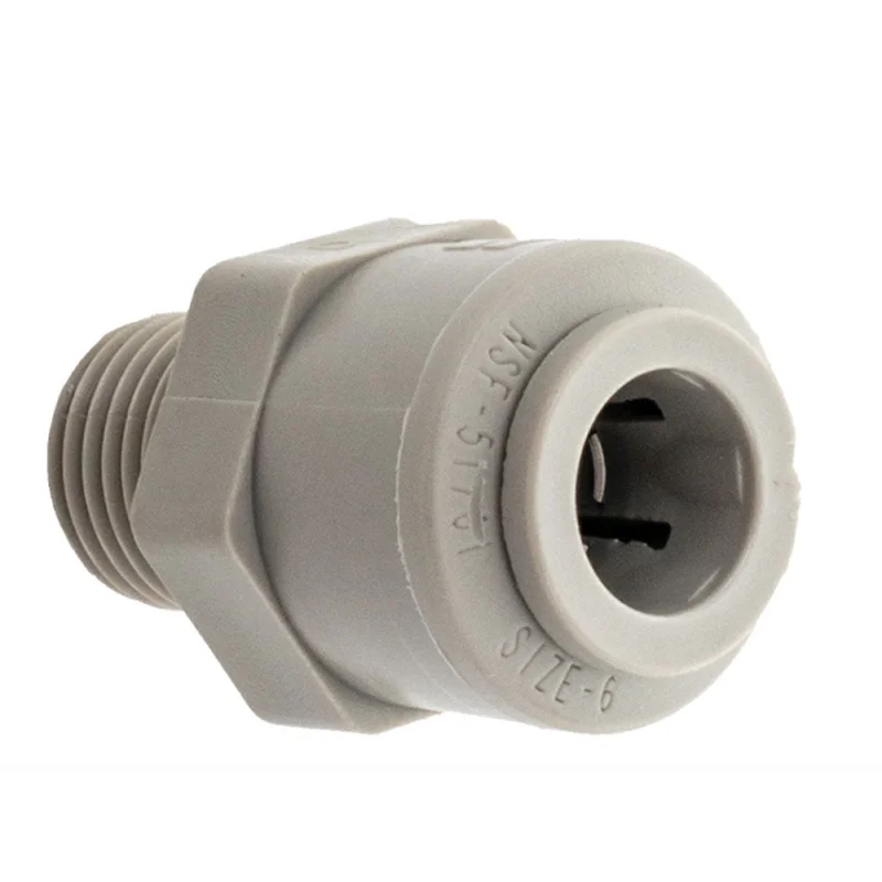 CAT Speedfit Connector - 1/4 Inch NPTM x 3/8 Inch O.D.