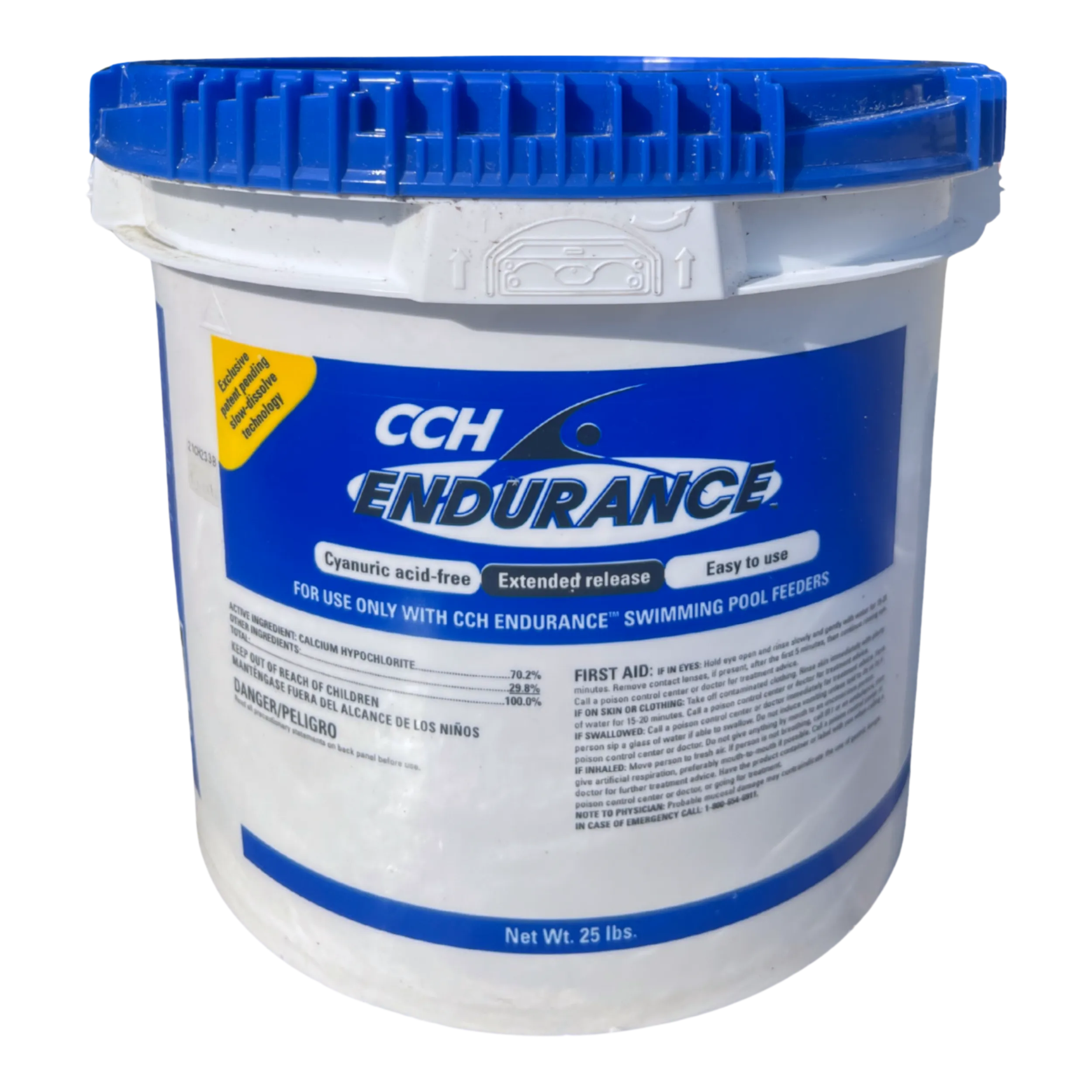 CCH Calcium Hypochlorite Tabs - 68%, 25 lb