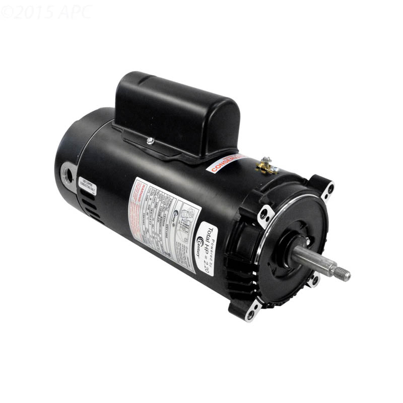 Century UST1202 2 HP 56J Threaded Shaft Pool Pump Motor
