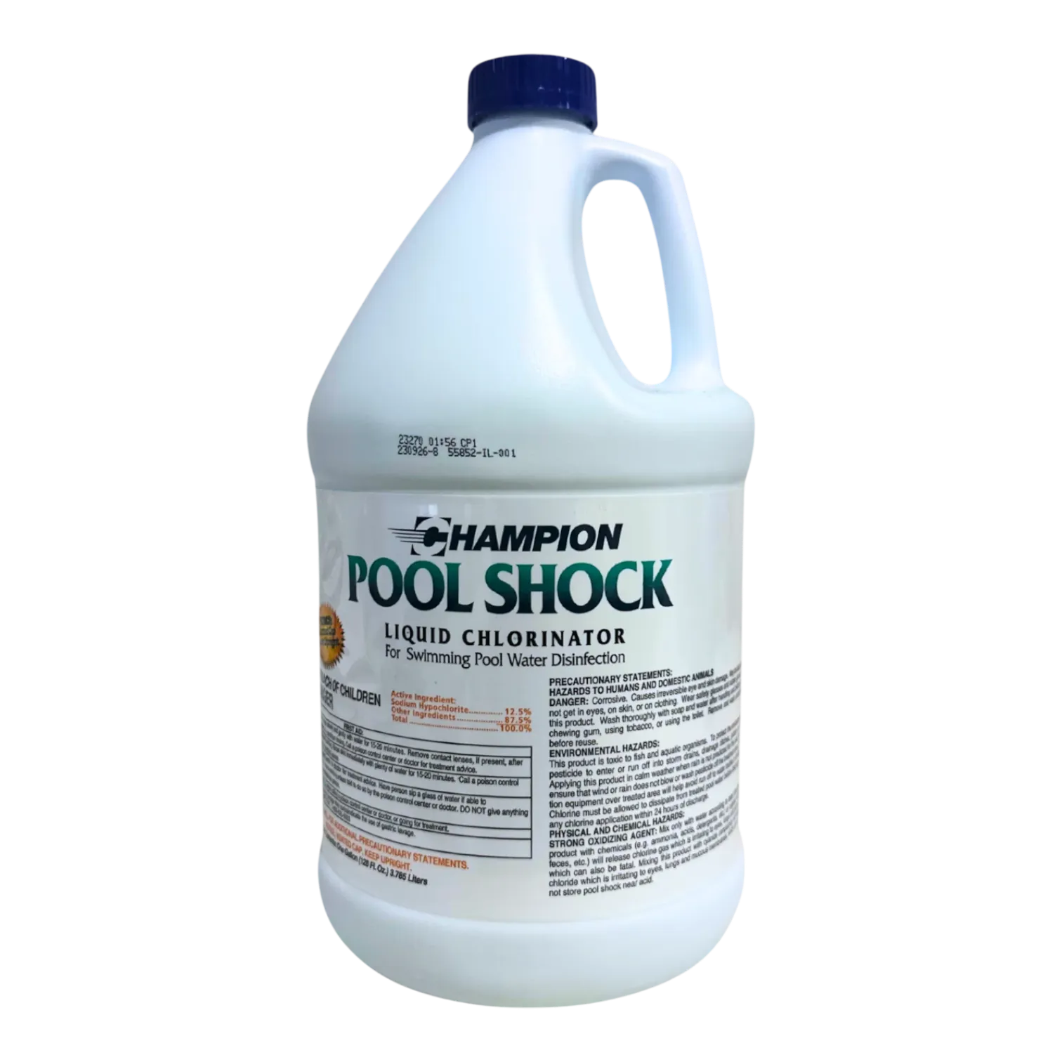 Champion Pool Shock 12.5% Liquid Chlorinator