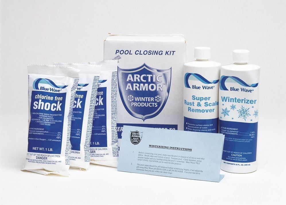 BlueWave Chlorine-Free Closing Kit (Treats 15,000 gals.) (NY934)