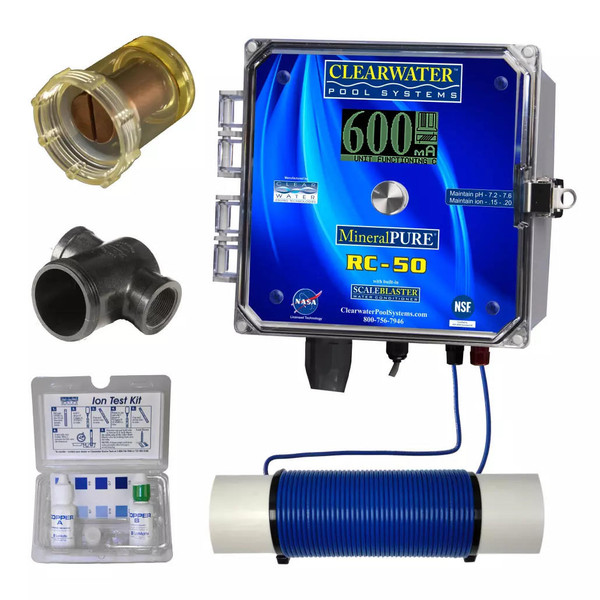 Clearwater Pool System MineralPURE model RC-50