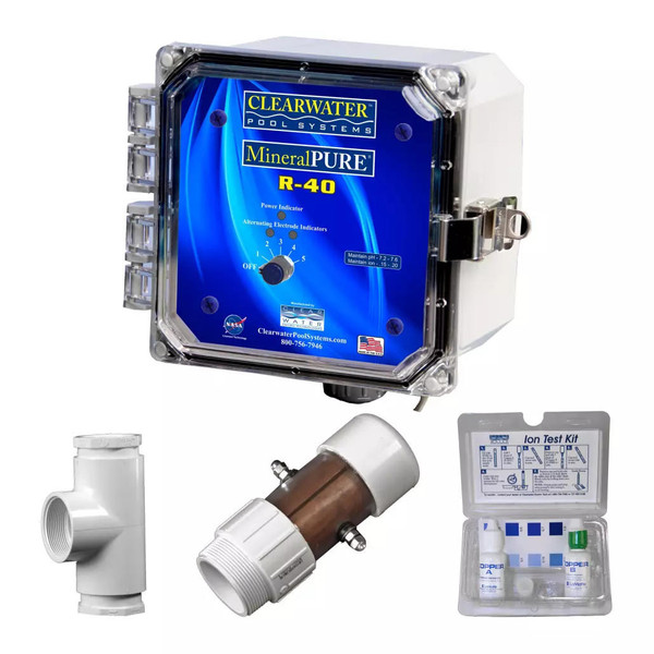 Clearwater Pool Systems Pool Ionization System Model R-40