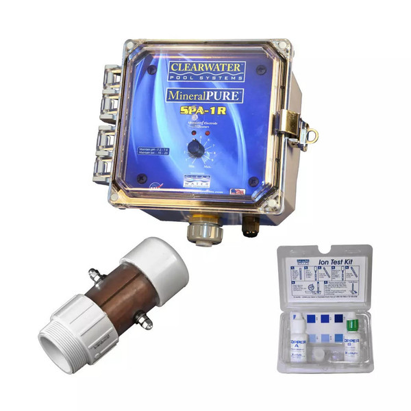 Spa MineralPURE by Clearwater Pool Systems