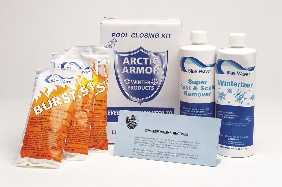 BlueWave Burst Closing Kit (Treats 30,000 gals.) (NY916)