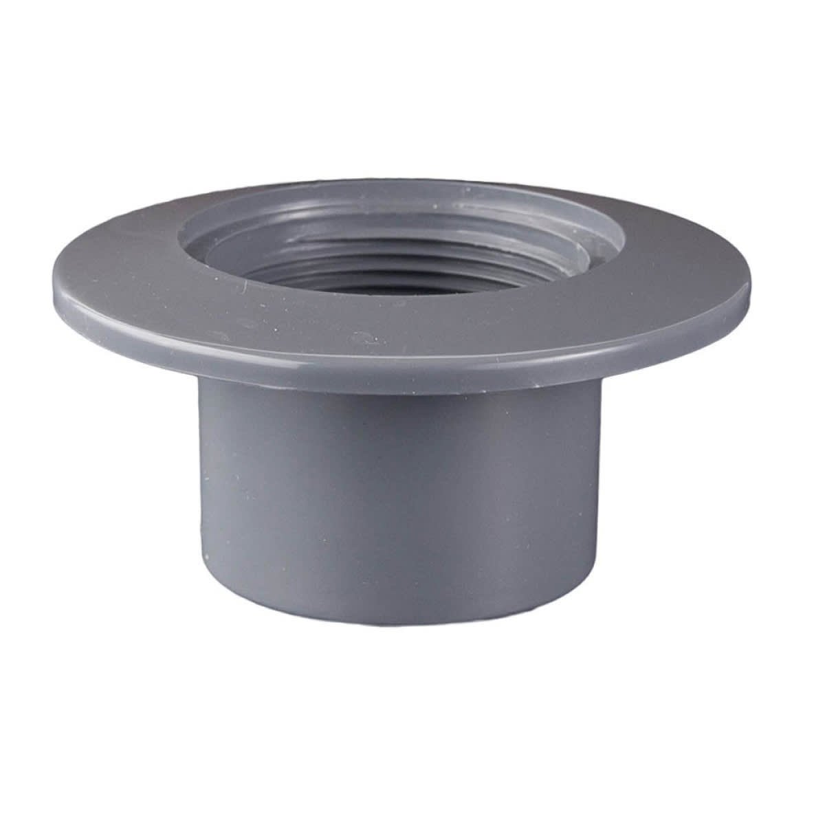 CMP 2 Inch Insider Wall Return Fitting, 1-1/2 Inch FIP, Gray | 25524-201-000