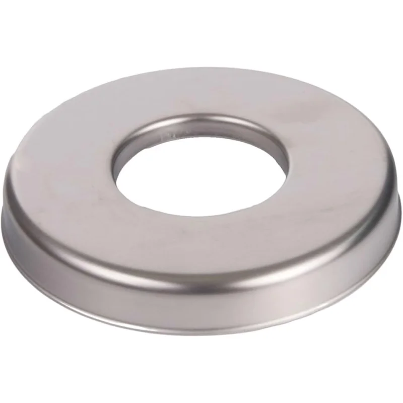 CMP 25572-100-000 Escutcheon Plate, Stainless Steel, Fits 1.9"OD Rails