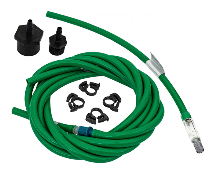 CMP DEL 9-0150E Ozone Renewal Kit | Annual Service Tubing, Check Valve & Meter