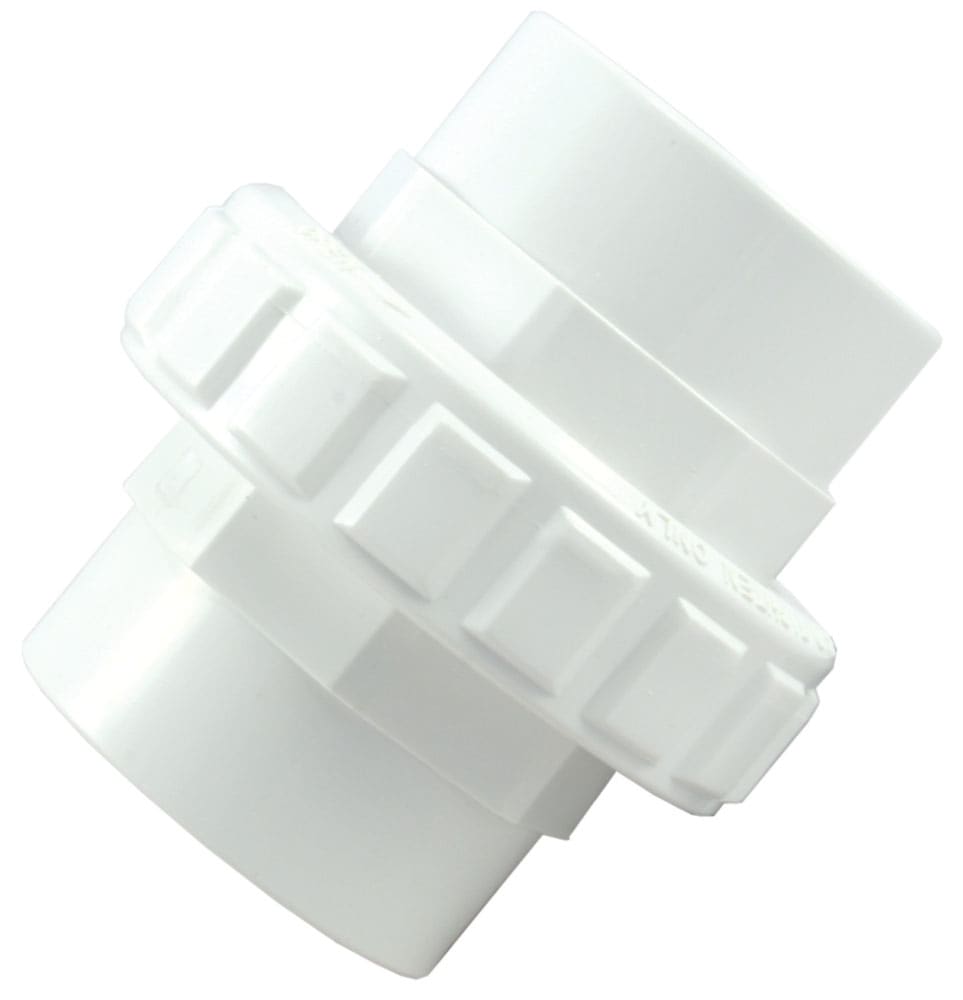 CMP Union, 2" Slip x Slip PVC 1-1/2" Self Aligning Inline | 21053-200-000