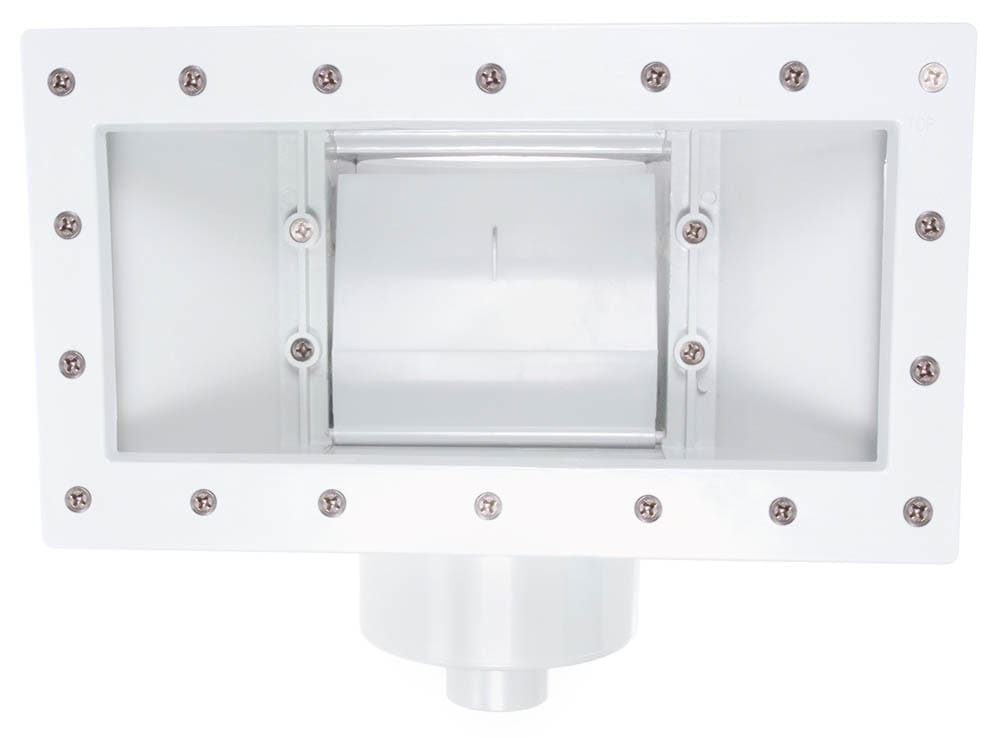CMP Wide Mouth Aboveground Skimmer Kit ( 7.5"H×14"W ), White | 25511-000-900