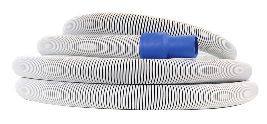 Commercial Pool Vacuum Hose - 1-1/2 x 40 Feet with Swivel Cuff