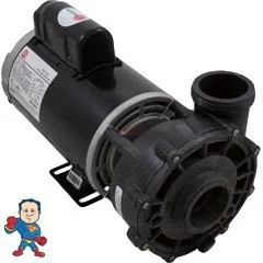 Complete Pump, Aqua-Flo, XP2e, 3.0HP, 230v, 56fr, 2″X 2″ 1 or 2 Speed 12A