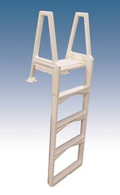 Above Ground Adjustable In-Pool Ladder Confer Plastics 635-52