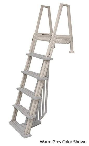 Above Ground Deck to Pool Adjustable Ladder Confer Plastics 6000X