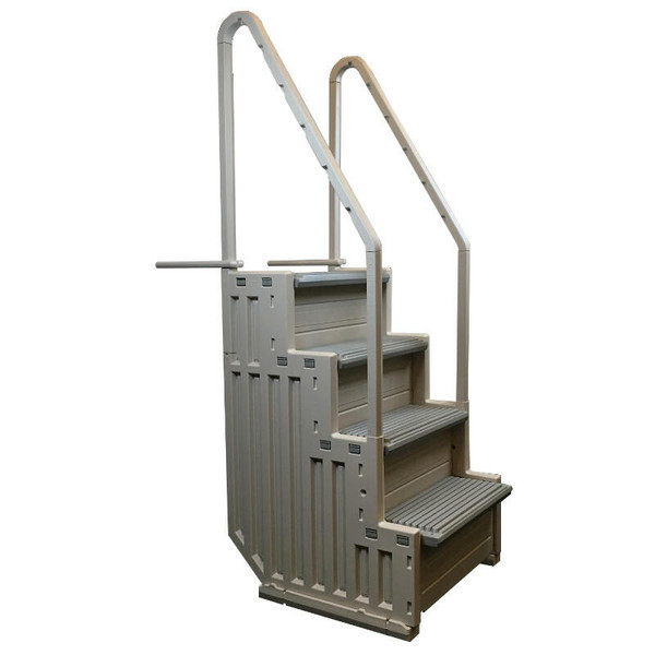 Confer In-Pool 31" Step for Flat Bottom Above Ground Pools