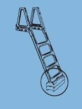 EB100 3" Riser for Model #635-52