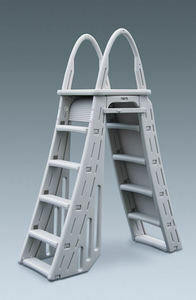 Roll Guard A Frame Above Ground Pool Ladder Confer Plastics 7200