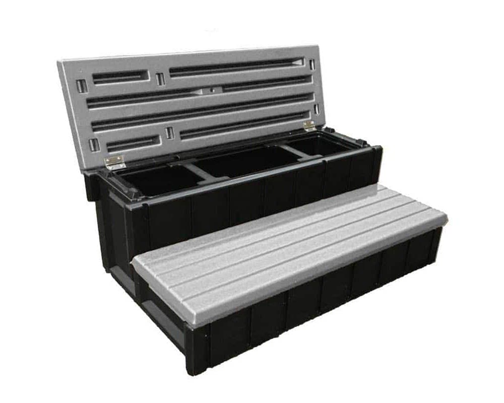 Confer Spa Storage Step