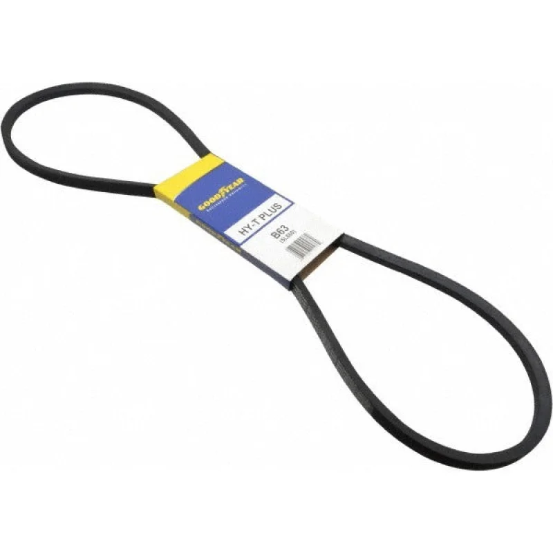 Continental Contitech 20042081 V-belt Section B 66 in B63