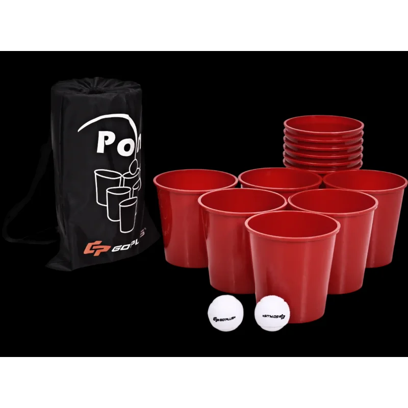 Costway Yard Pong Giant Pong Game Set Carry Bag 90217836 New