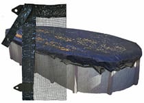 PoolTux 12'x28' Oval Leaf Guard
