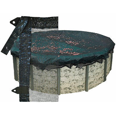 PoolTux 18' Round Leaf Guard