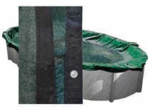 PoolTux 21'x41' Mesh Oval Winter Cover