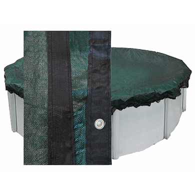PoolTux 30' Mesh Round Winter Cover