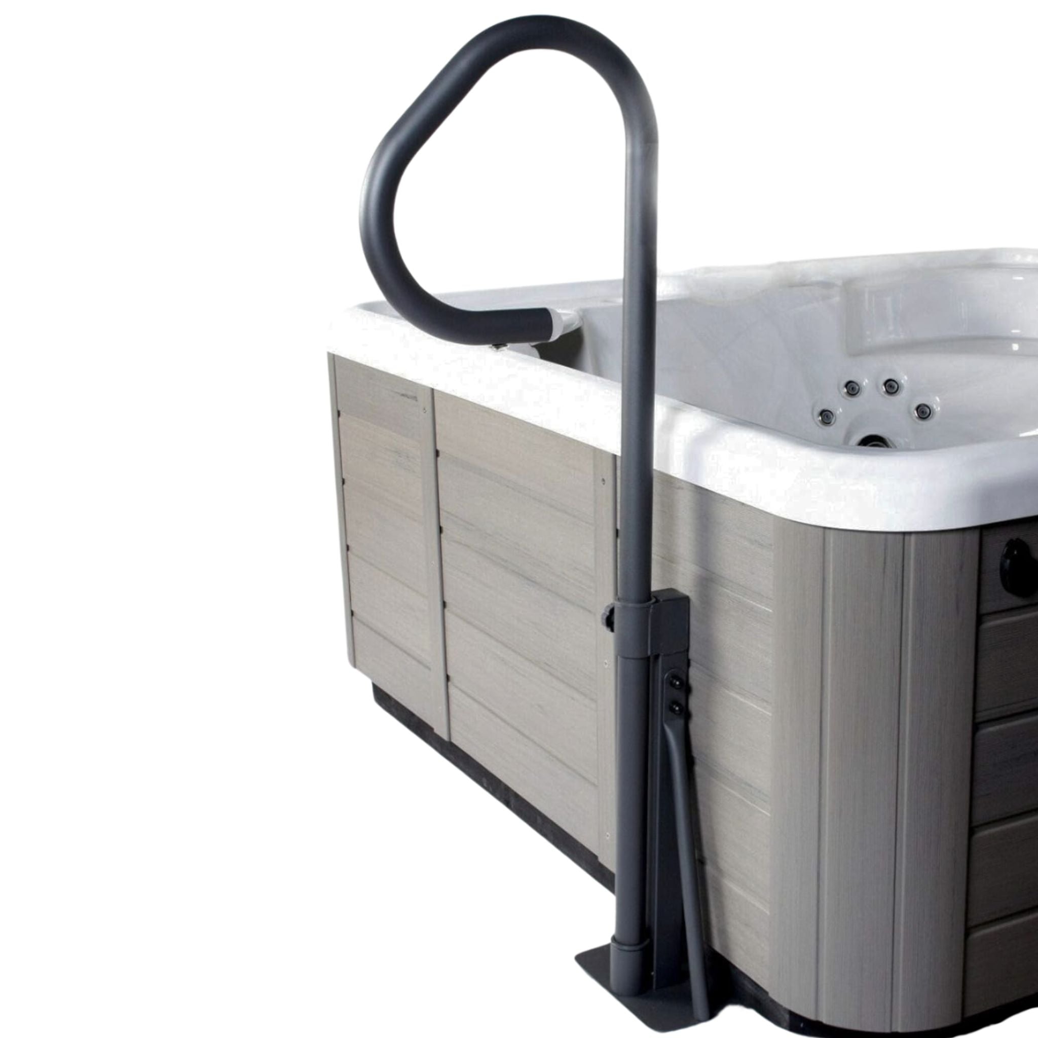 Cover Valet Spa Side Handrail with LED Light