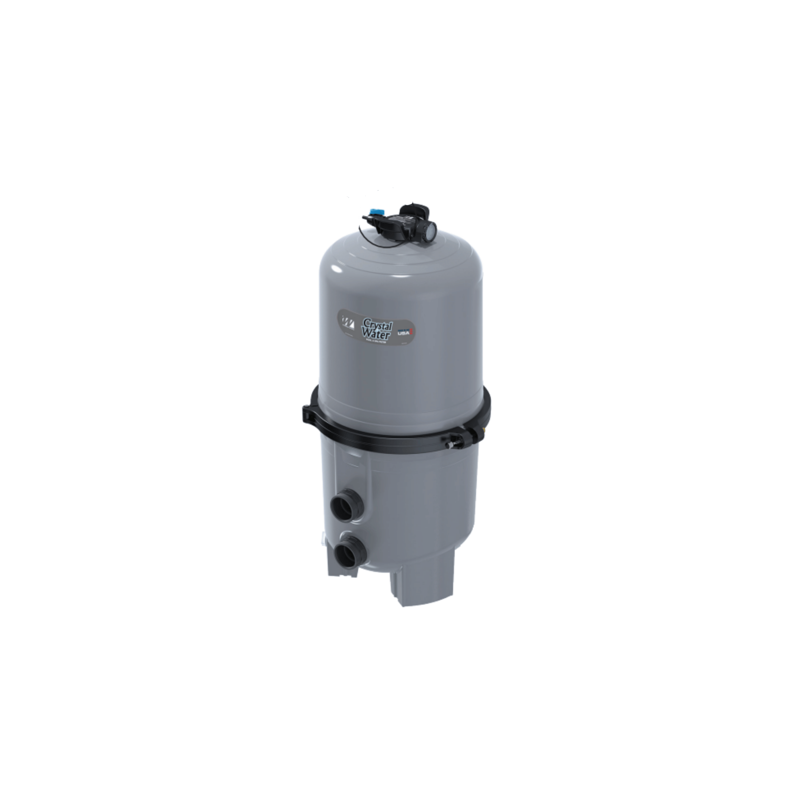 Waterway 60 SqFt Crystal Water D.E. Filter 120 GPM | 570-0060-07