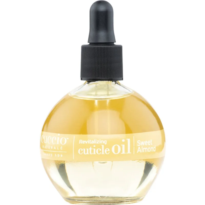 Cuccio Cuticle Revitalizing Oil - Sweet Almond / 2.5 oz.