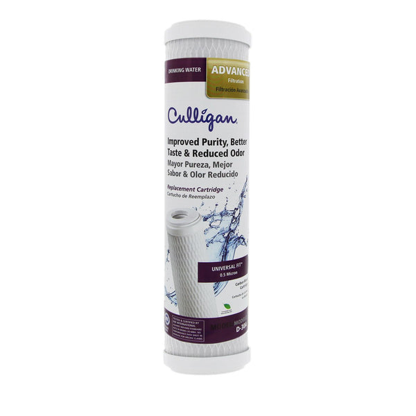 Culligan D-30A Level 2 Undersink Filter Replacement Cartridge