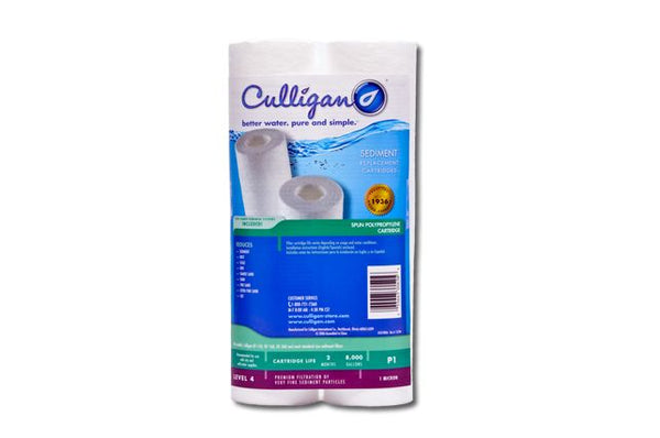 P1-D Culligan Whole House Water Filter Replacement Cartridge (2-Pack)