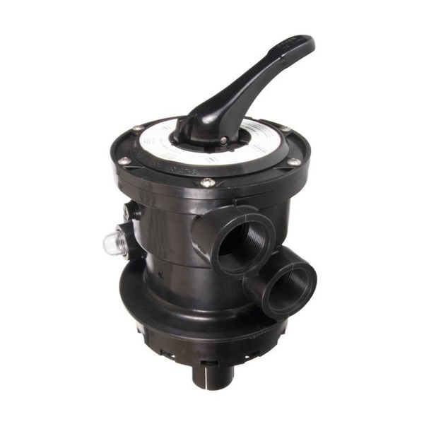 Replacement Top Mount Valve for Hayward SP0714T - 1.5" FPT 7-Way Multiport Valve for Pool & Spa Filtration Systems