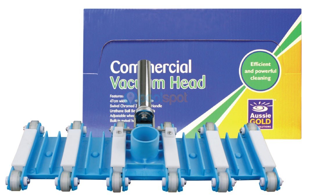Commercial Vacuum Head - Aussie Gold - 19" (47cm width)