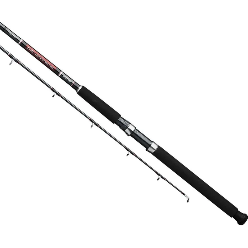 Daiwa Wilderness Downrigger Trolling Rod - 7 ft. 1 Piece Medium-Heavy