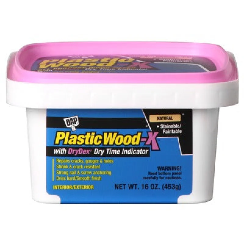 Dap Inc 542 Plastic Wood-x All Purpose Wood Filler 16 Oz