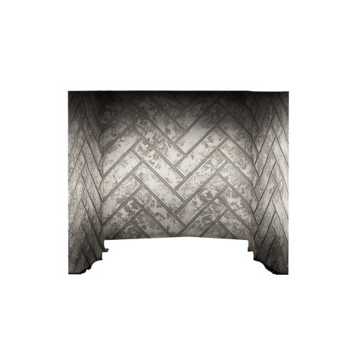Napoleon Decorative Brick Panels, Glacier Herringbone, for Elevation X 36 | DBPEX36GH