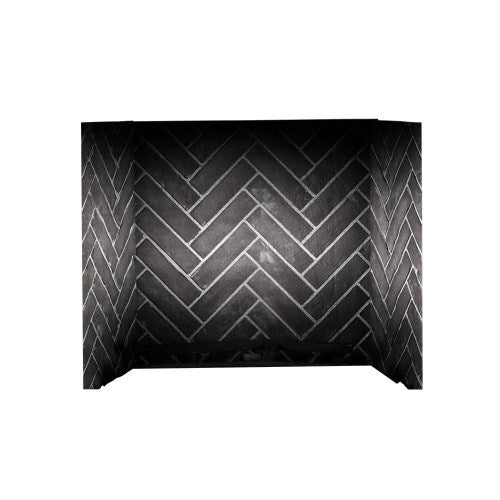 Napoleon Brick Panels, Westminster Herringbone, for Elevation X 42 | DBPEX42WH