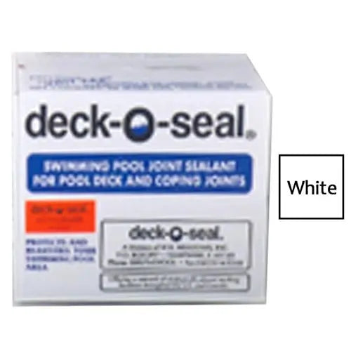 Deck-O-Seal 96 Oz Kit Sealant for Horizontal Joints Pour Grade - White