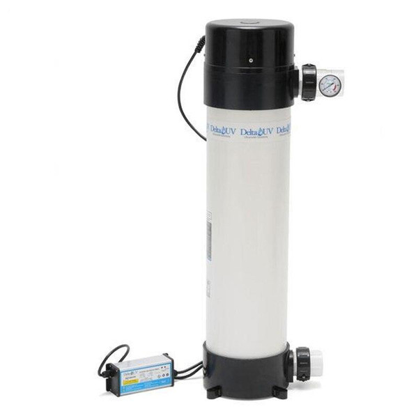 Delta UV Residential Pool Sanitizer Plastic Model E46