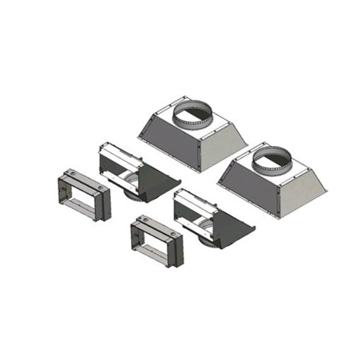 Napoleon Ducted Heat Management Side Discharge Kit for Luxuria & Vector 38/50 | DHMS3850