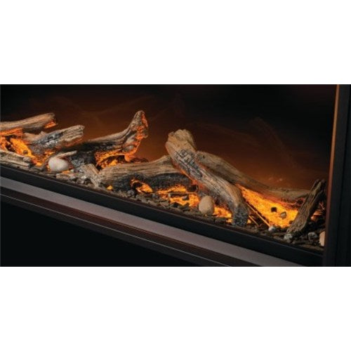 Napoleon Driftwood Luminous Log Kit, 50, with Premium Burner | DLKTLV50L