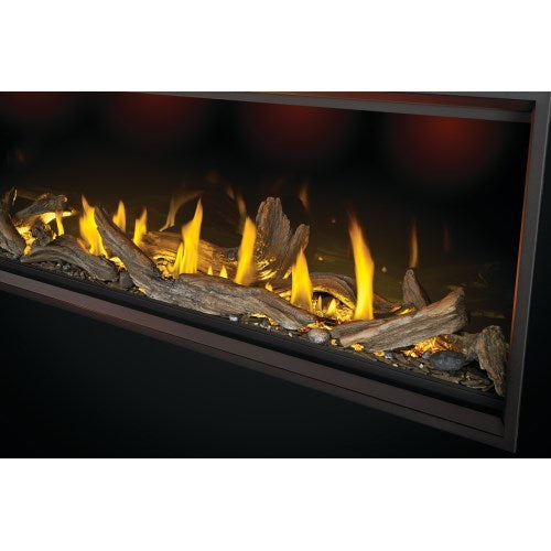 Napoleon High Definition Driftwood Log Set for Tall Linear Vector 74 | DLKTLV74