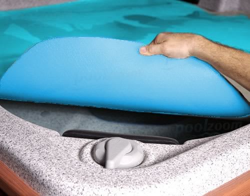Spa Parts Plus 6' x 6' Floating Thermal Spa Blanket