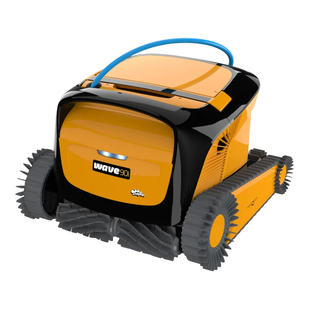 Dolphin Wave 90i Robotic Pool Cleaner w/ Caddy - 78 ft cable - 99996890-US