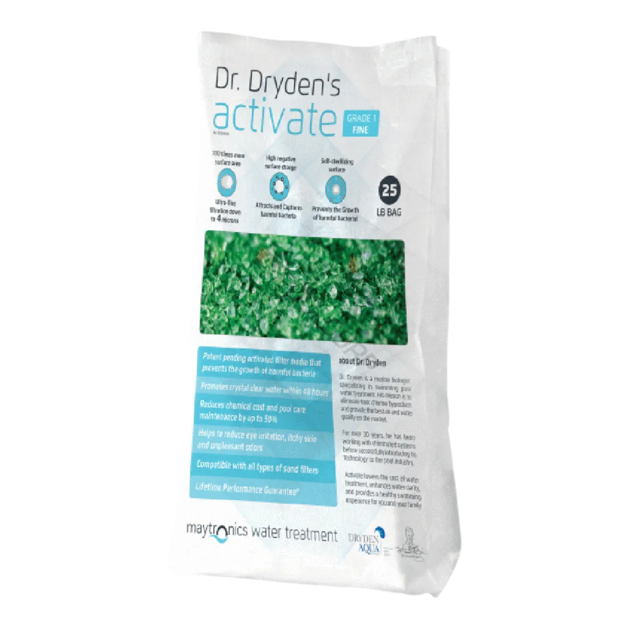 Dr. Drydens Activate Glass Media - Grade 1 - Fine